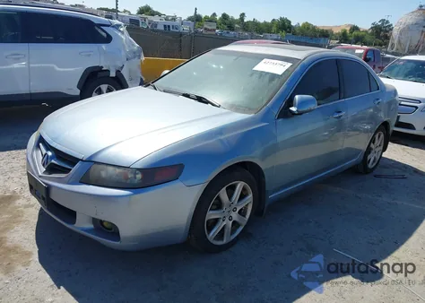 2005 Acura Tsx из США, поврежденный, VIN JH4CL96905C016637